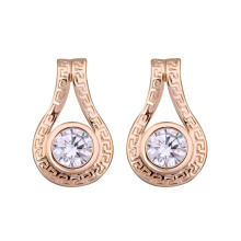 Gros mode unique CZ bijoux boucle d&#39;oreille stud pour les femmes vente chaude